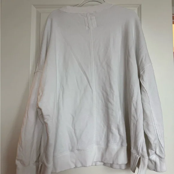 Aerie X Wicked Big Chill Crew Sweatshirt White XL Halloween - Picture 5 of 5